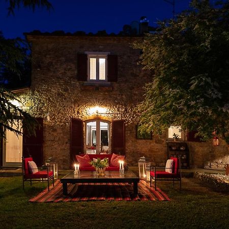 Il Daino Bianco Country Hotel Manciano Ngoại thất bức ảnh