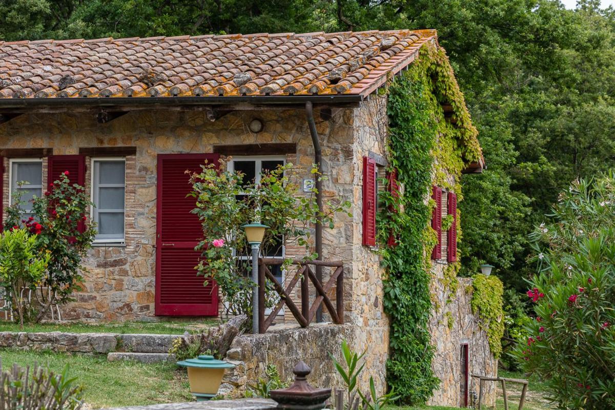 Il Daino Bianco Country Hotel Manciano Ngoại thất bức ảnh