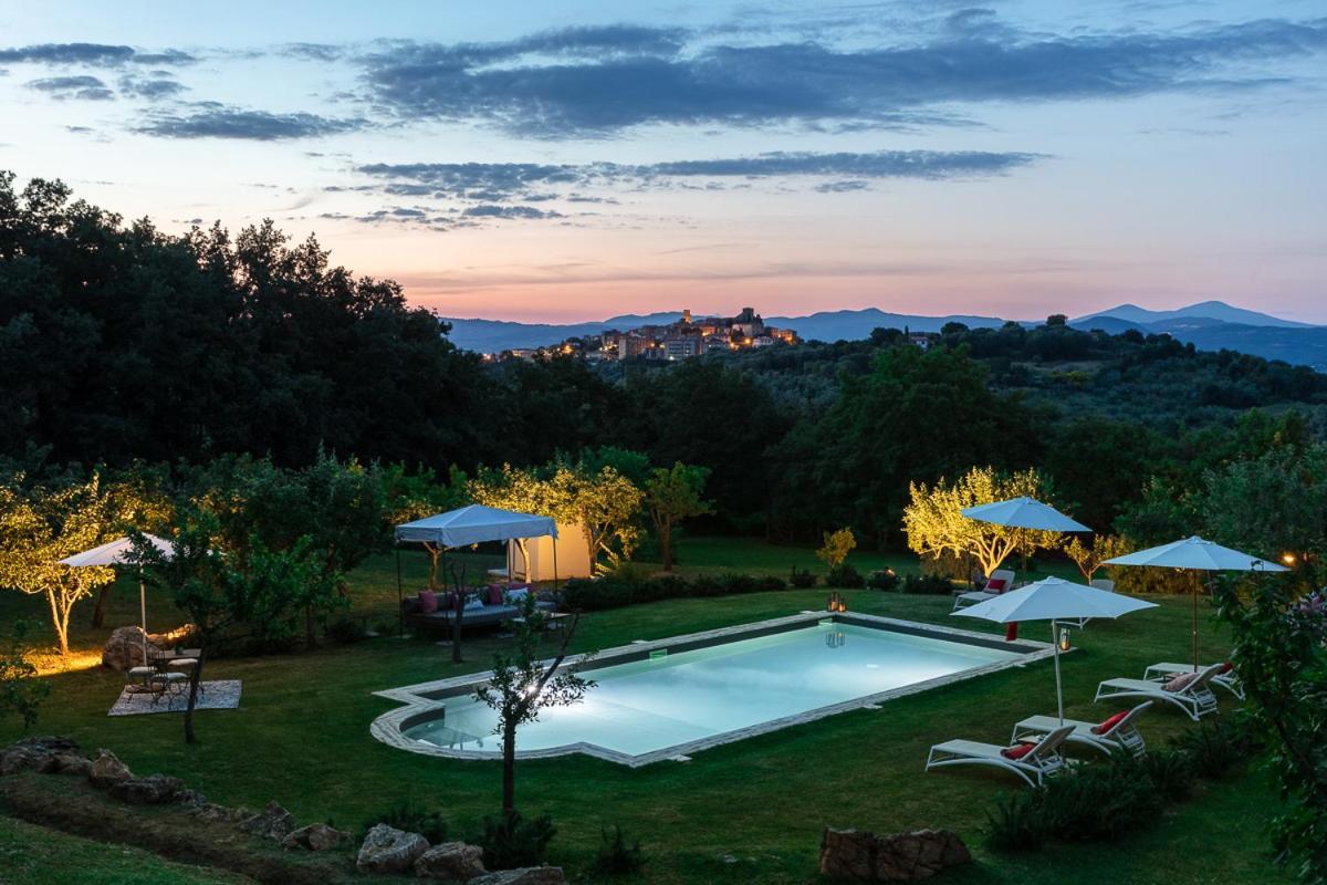 Il Daino Bianco Country Hotel Manciano Ngoại thất bức ảnh