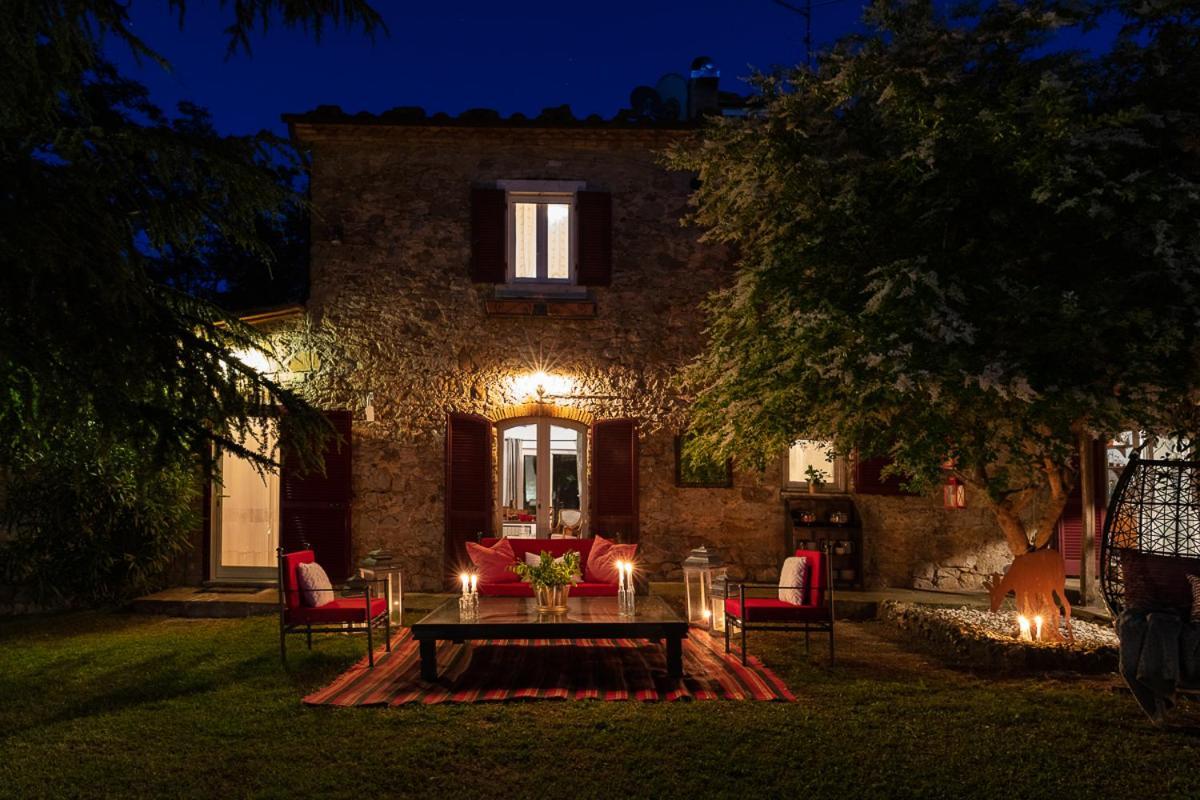 Il Daino Bianco Country Hotel Manciano Ngoại thất bức ảnh