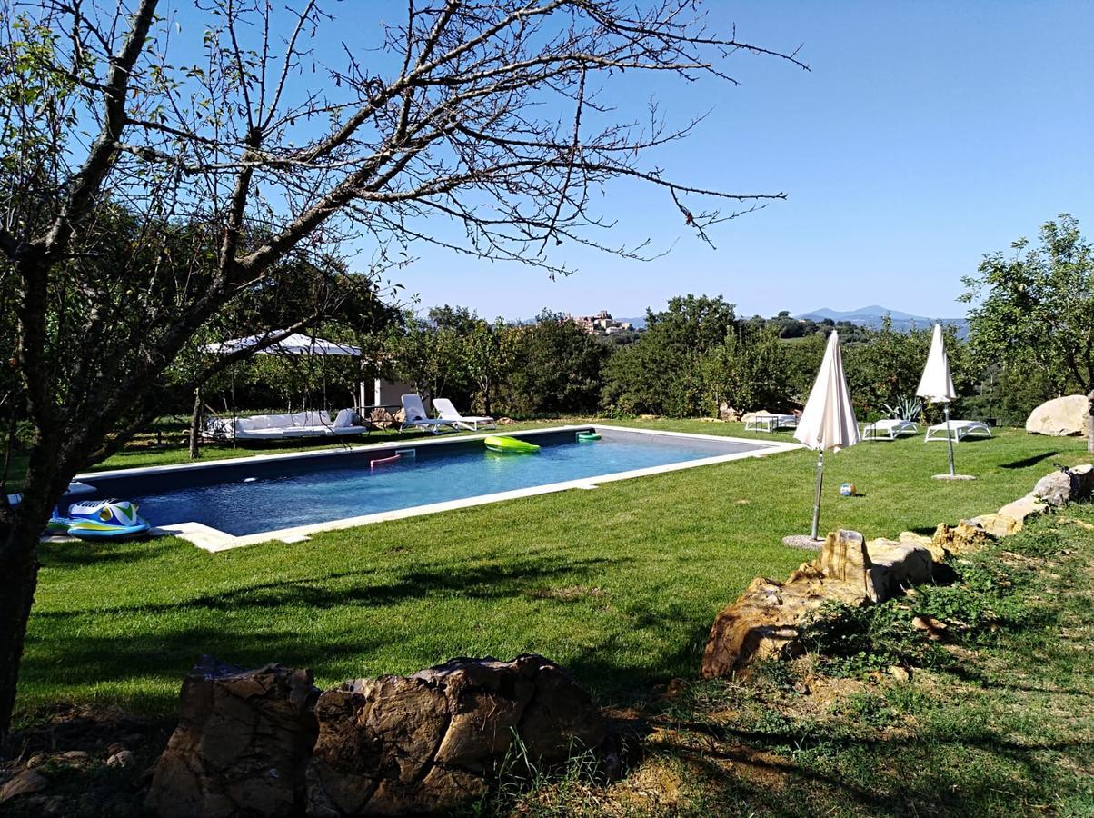 Il Daino Bianco Country Hotel Manciano Ngoại thất bức ảnh