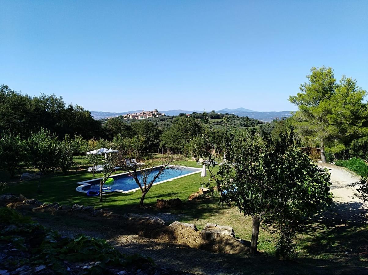 Il Daino Bianco Country Hotel Manciano Ngoại thất bức ảnh