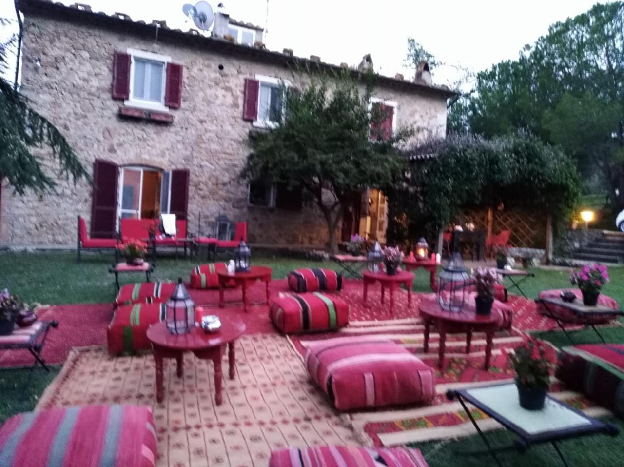 Il Daino Bianco Country Hotel Manciano Ngoại thất bức ảnh