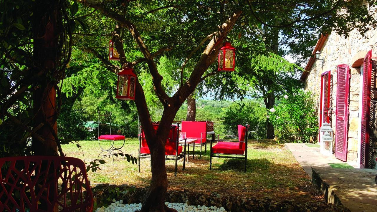 Il Daino Bianco Country Hotel Manciano Ngoại thất bức ảnh