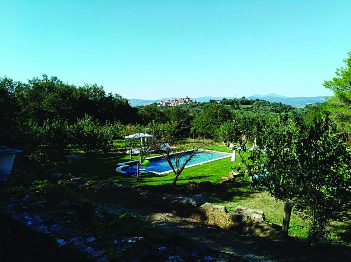 Il Daino Bianco Country Hotel Manciano Ngoại thất bức ảnh