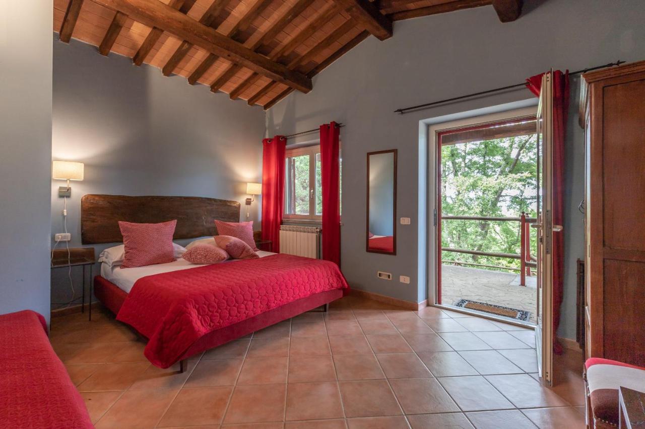Il Daino Bianco Country Hotel Manciano Ngoại thất bức ảnh