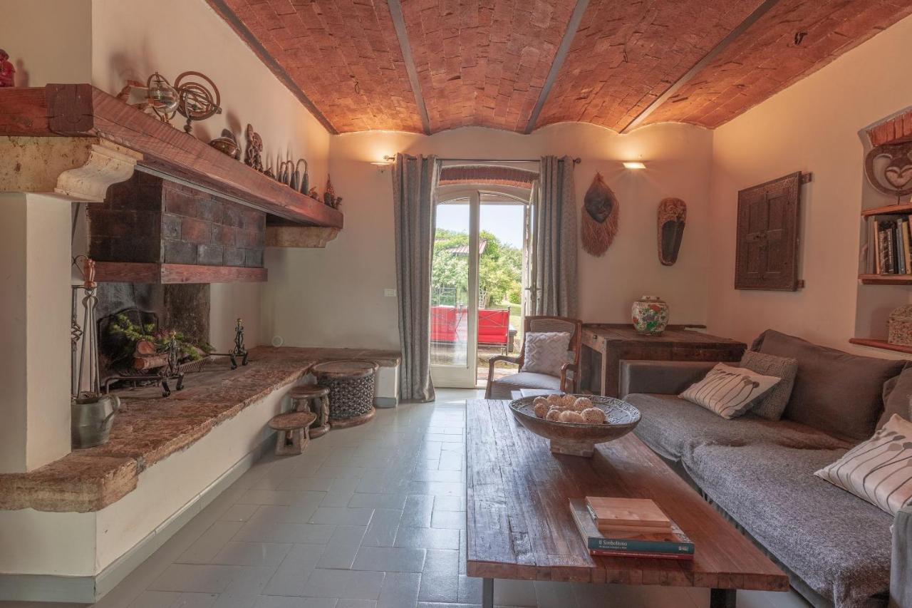 Il Daino Bianco Country Hotel Manciano Ngoại thất bức ảnh