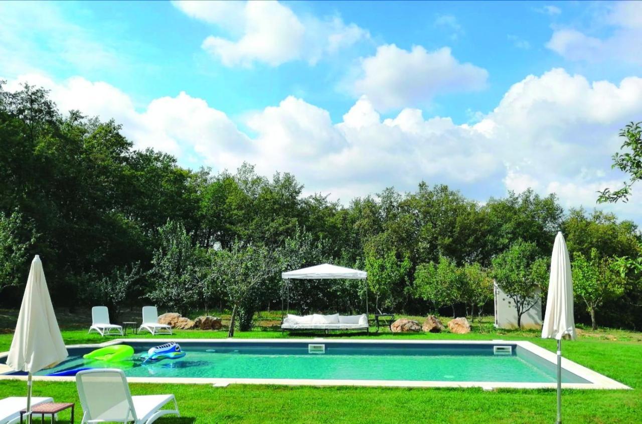 Il Daino Bianco Country Hotel Manciano Ngoại thất bức ảnh