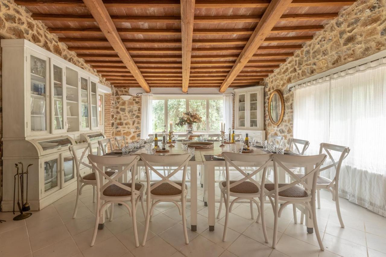 Il Daino Bianco Country Hotel Manciano Ngoại thất bức ảnh